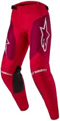 Alpinestars Racer Hoen 2024 motocross nadrág piros-vörösbor