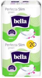 Bella Absorbante Bella Perfecta Slim Green Silk Drai, 20 Bucati