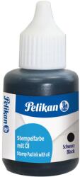 Pelikan Pelikan Stempelfarbe m. Öl schwarz 30 ml mit Pinsel (351353) (351353)