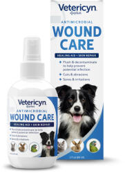  Petlife 89ml Vetericyn Plus seb- & bőrspray kutyáknak, macskáknak, kisállatoknak, madaraknak