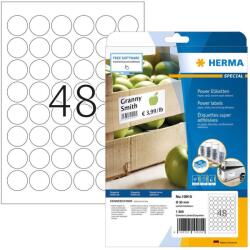 HERMA Etiketten A4 weiß 30 mm rund extrem haftend 1200 St. (10915) (10915)