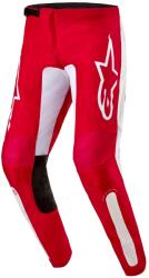 Alpinestars Fluid Lurv 2024 motocross nadrág piros-fehér