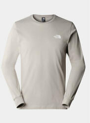 The North Face Longsleeve Easy NF0A87N8 Gri Regular Fit