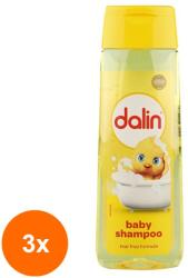 Dalin Set 3 x Sampon Dalin fara Lacrimi, pentru Copii, 200 ml (ROC-3xAAMDLSP022)