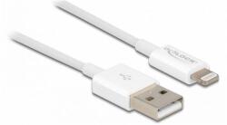 Delock USB Daten-/Ladekabel iPhone/iPad/iPod 1m weiß (83000) (83000)