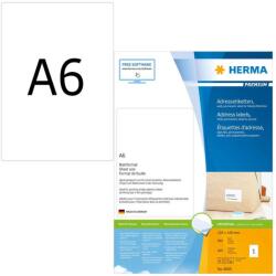 HERMA Adressetiketten Premium A6 weiß 105x148 mm 800St. (8689) (8689)