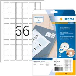 HERMA Inkjet-Etiketten A4 weiß 25, 4x25, 4 mm Papier 1650 St. (8831) (8831)