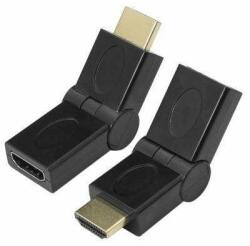 SBOX AD. HDMI-180 HDMI 180°-ban elforgatható adapter (0616320539269)