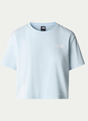 The North Face Tricou Simple Dome NF0A87U4 Albastru Relaxed Fit