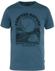 Fjall Raven Equipment T-shirt M férfi póló XL / kék