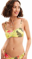 Desigual Női bikini felső Swim Palms Top 24SWMK068018 (Méret XL)