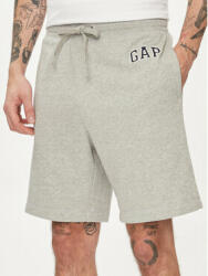 Gap Pantaloni scurți sport 787059-00 Gri Regular Fit