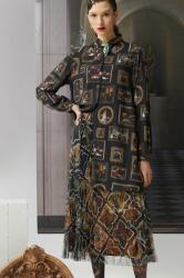 MEDICINE camasa femei, culoarea negru, cu guler clasic, regular ZPYH-KDD252_99C