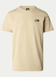 The North Face Tricou Simple Dome NF0A87NG Bej Regular Fit