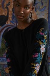 MEDICINE bluza femei, culoarea negru, cu imprimeu ZBYX-BDDB52_99X