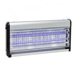 Somogyi Elektronic IKM 150 beltéri rovarcsapda, 150 m2 hatókörzet, UV-A fény, rovargyűjtő tálca, 2 x 18 W fénycső, kapcsolható - mi-one