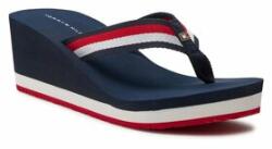 Tommy Hilfiger Flip flop Corporate Wedge Beach Sandal FW0FW07987 Colorat