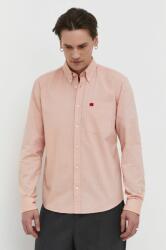 HUGO BOSS риза мъжка от памук Evito (50479302) - answear - 95,82 лв