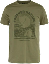 Fjall Raven Equipment T-shirt M férfi póló XL / zöld