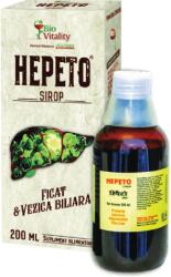 Bio Vitality Sirop Hepeto, 200 ml, Bio Vitality
