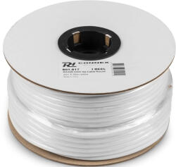 PD CONNEX RX10 Gumírozott hangfalkábel (2×1, 5 mm2, 50m)- fehér - mkaudio