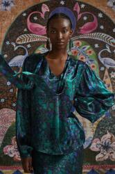 MEDICINE bluza femei, culoarea turcoaz, modelator ZBYX-BDDB54_69A