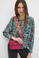 MEDICINE bluza femei, culoarea turcoaz, modelator ZPYH-BDD010_65A