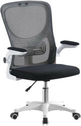 Timeless Tools Ergonomikus irodai szék állítható derék- és könyöktámasszal - fehér