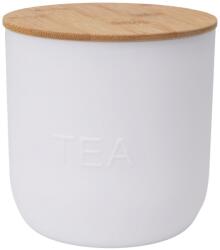 4-Home Doză de ceai Stylish din plastic cu capac