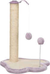 TRIXIE Junior tappancs alakú kaparófa kölyökcicáknak (Magasság: 50 cm | Alap 40 x 38 cm | Oszlop: ø 6.5 cm)