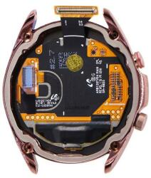  NBA001LCD10112002764405 Samsung Galaxy WATCH3 41mm OEM LCD kijelző érintővel Arany kerettel, előlap (NBA001LCD10112002764405)