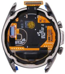  NBA001LCD10112002764404 Samsung Galaxy WATCH3 41mm OEM LCD kijelző érintővel Ezüst kerettel, előlap (NBA001LCD10112002764404)
