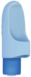 EVOLVED - Fingerlicious Finger Vibrator - Blue