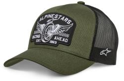 Alpinestars Șapcă Alpinestars Heritage Patcher verde-negru (AIM186-794)