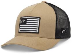 Alpinestars Palarie Alpinestars Flag Snap, nisip-negru-alb (AIM186-678)