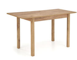 GINO bővíthető étkezőasztal 100-135 x 60 - craft tölgy (HL86770)