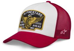 Alpinestars Șapcă Alpinestars Heritage Patcher alb-roșu (AIM186-793)