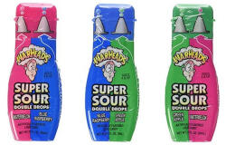 Warheads Super Sour Double Drops savanyú folyékony cukorka 30ml