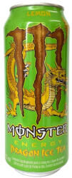  Monster Energy Lemon Dragon Ice tea citromos energiaital 473ml