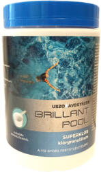 Brillant Pool Granule de clor Super Chlorine Clor, 1 kg BRILLANT POOL (UVC-201B/503243)