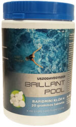 Brillant Pool Clor 20 g tablete Rapidmini 1 kg BRILLANT POOL (UVC-301/503267)