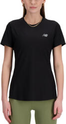 New Balance Jacquard Slim T-Shirt Rövid ujjú póló wt41281-bk Méret XS