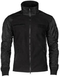 Mil-Tec Kabát fleece USAF, fekete