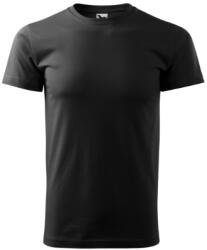 Malfini Basic férfi póló, fekete