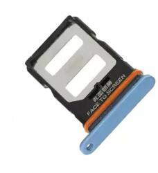  tel-szalk-19297028433 Xiaomi Redmi Note 12 Pro / 12 Pro Plus kék SIM kártya tálca (SIM2) (tel-szalk-19297028433)