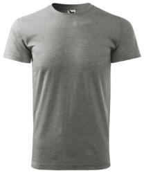 Malfini Basic férfi póló, sötétszürke