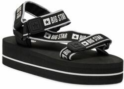 Big Star Shoes Szandál Big Star Shoes NN274A525 Fekete 38 Női