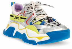 Steve Madden Sportcipők Steve Madden Kingdom-E Sneaker SM19000086-04005-BSV Blu/Silver 39 Női