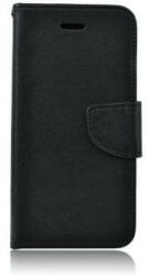 MH Protect Fancy Motorola Moto G22 / E32s oldalra nyíló mágneses könyv tok szilikon belsővel fekete
