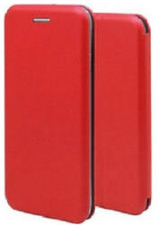 MH Protect Forcell Elegance Samsung J605 Galaxy J6 Plus (2018) oldalra nyíló mágneses könyv tok szilikon belsővel piros